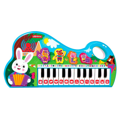 Музыкальный центр Веселый концерт Азбукварик 2841 1